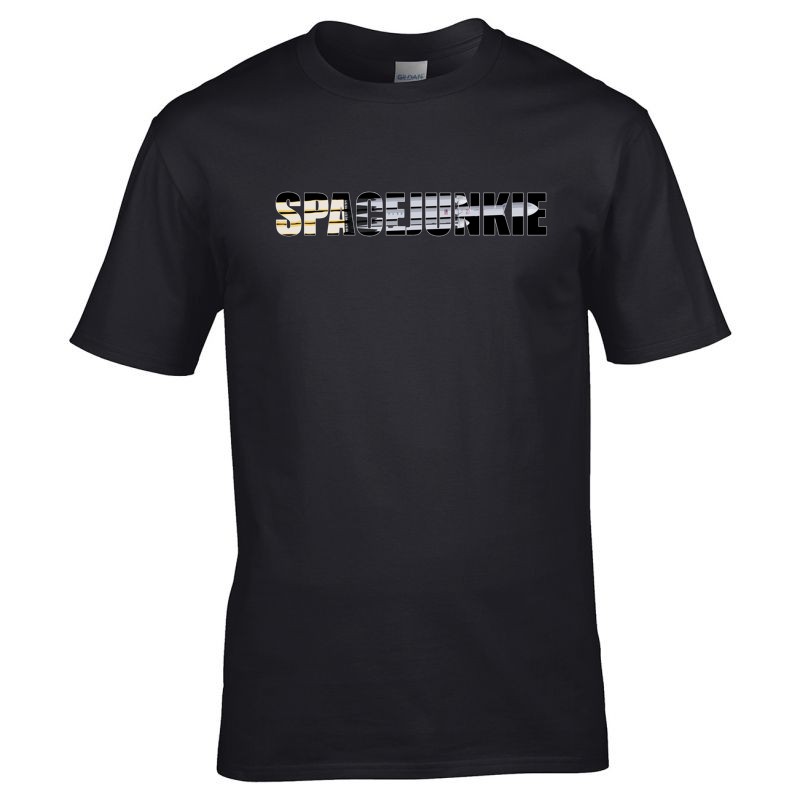 Férfi póló spacejunkie Falcon Heavy