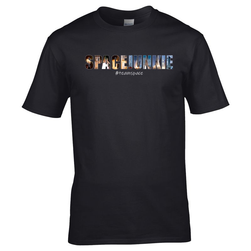 Férfi póló spacejunkie #teamspace