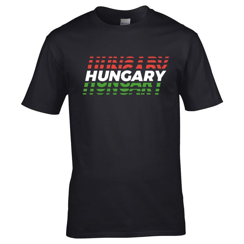 Férfi póló Hungary szurkolói