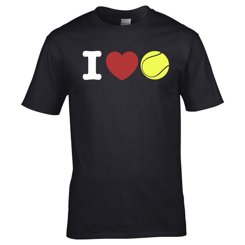 Férfi póló I Love Tenisz