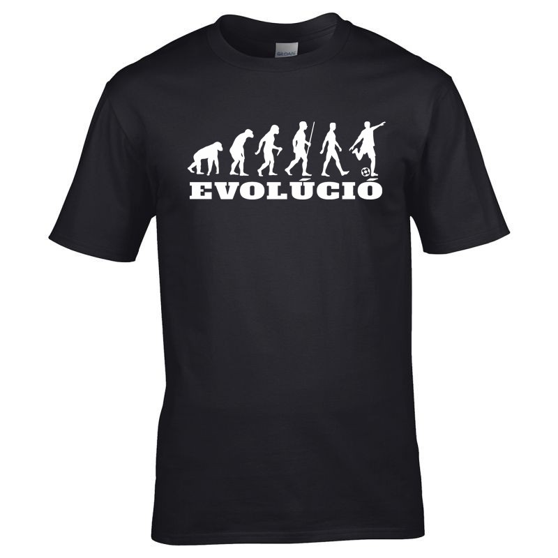 Férfi póló Foci evolúció