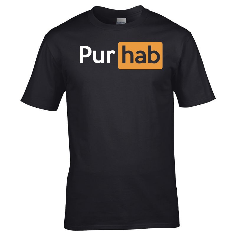 Férfi póló Purhab