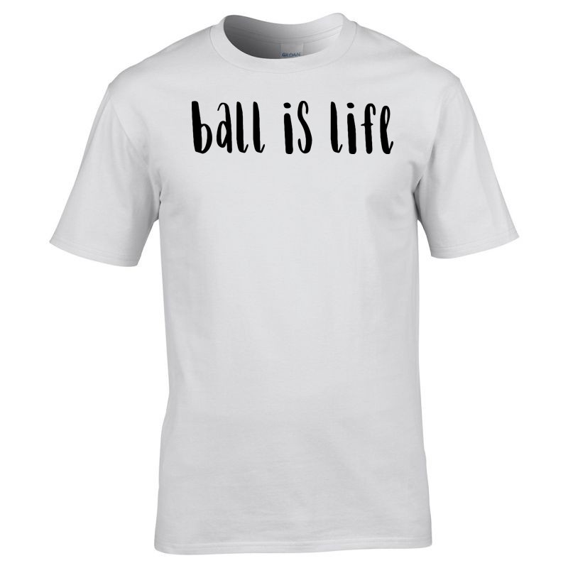 Férfi póló Ball if life!