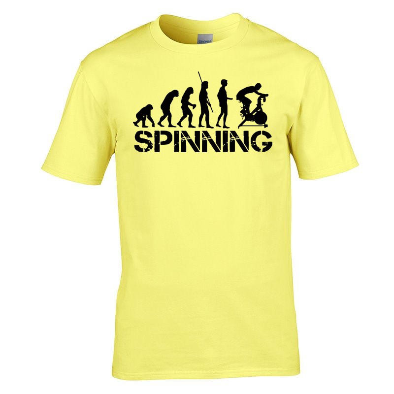 Férfi póló Spinning evolution