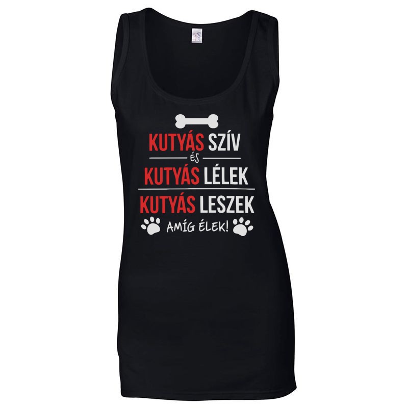 Női atléta Kutyás szív kutyás lélek