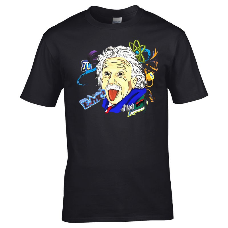 Férfi póló Einstein