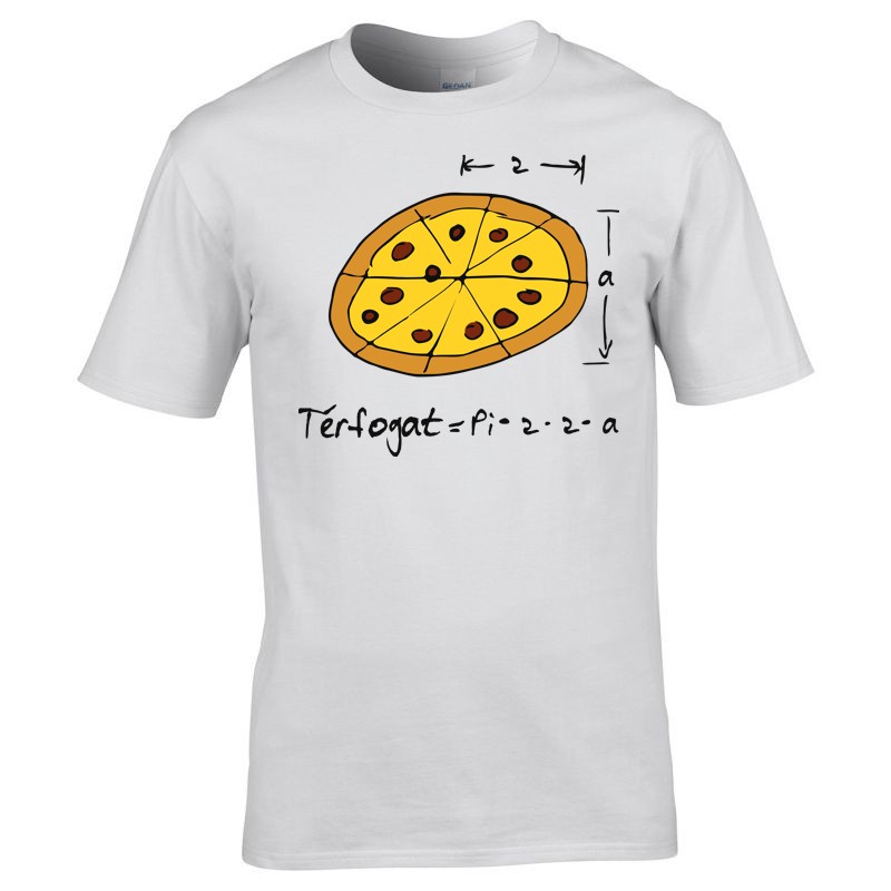 Férfi póló Térfogat - Pizza