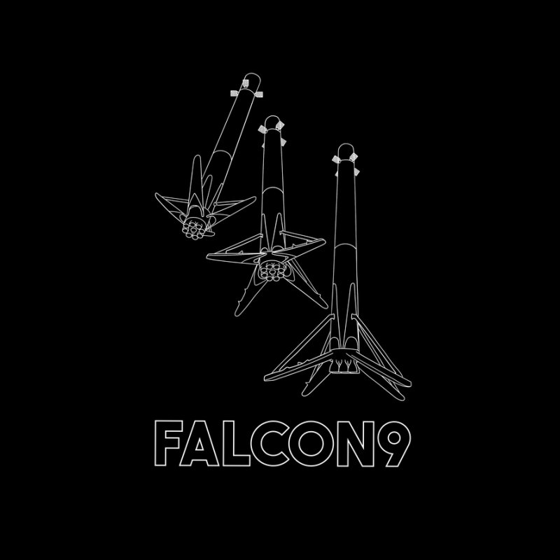 spacejunkie Falcon-9 landolás