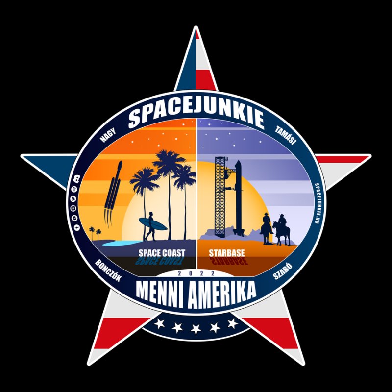 spacejunkie menni amerika