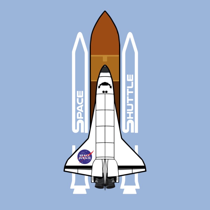 spacejunkie space shuttle