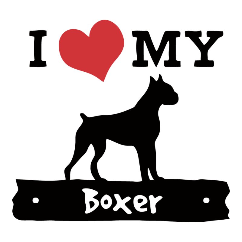 I love my boxer