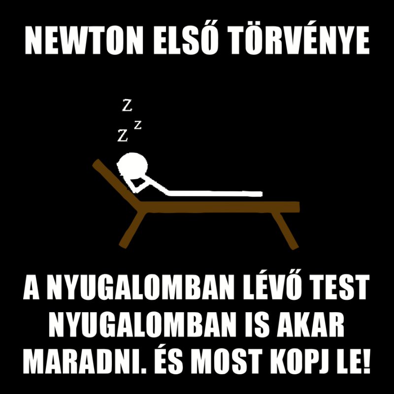 Newton első törvénye
